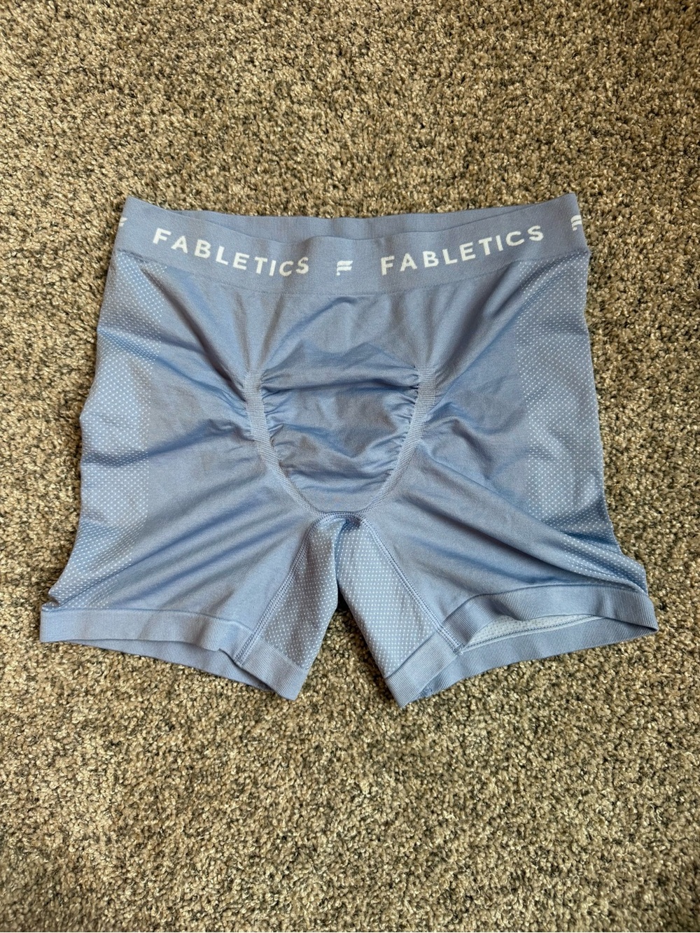 Light Blue Fabletics Boxer Briefs
